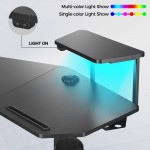 Gaming Γραφείο - Eureka Ergonomic ERK-AED-E70B-V4 180x60x75εκ c502367