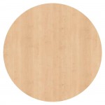 Contract Sliq Smooth Supreme Επιφάνεια Τραπεζιού τ Werzalit Απόχρωση Maple c502507