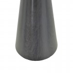 Βοηθητικό τραπέζι Donda pakoworld mdf μαύρο Φ45x50εκ c502551