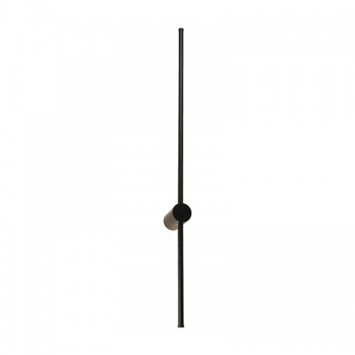 Φωτιστικό τοίχου-απλίκα Eftenbo pakoworld led μέταλλο μαύρο Φ8x80εκ c502560