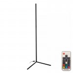 Φωτιστικό δαπέδου Nanek pakoworld led μέταλλο μαύρο 30x30x120εκ c502567