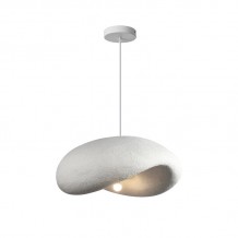 Φωτιστικό οροφής Ferecon pakoworld E27 ps σε ανοιχτό γκρι Φ45x25εκ c502576