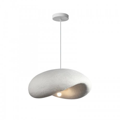 Φωτιστικό οροφής Ferecon pakoworld E27 ps σε ανοιχτό γκρι Φ45x25εκ c502576