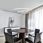 Φωτιστικό οροφής Rexon pakoworld led μέταλλο χρυσό Φ49x12εκ c502589