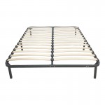 Κρεβάτι-υπόστρωμα Amaso pakoworld μεταλλικό μαύρο 160x200x28εκ c502596