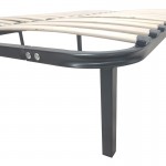 Κρεβάτι-υπόστρωμα Amaso pakoworld μεταλλικό μαύρο 160x200x28εκ c502596