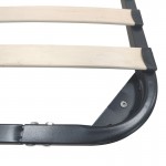 Κρεβάτι-υπόστρωμα Amaso pakoworld μεταλλικό μαύρο 160x200x28εκ c502596