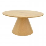 Tραπέζια σαλονιού Donda pakoworld mdf σετ 2τεμ sonoma c502597