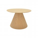 Tραπέζια σαλονιού Donda pakoworld mdf σετ 2τεμ sonoma c502601