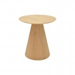 Tραπέζια σαλονιού Donda pakoworld mdf σετ 2τεμ sonoma c502601