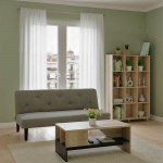 Φοιτητικό πακέτο επίπλων σαλονιού Sutary pakoworld σετ 3τεμ c502607