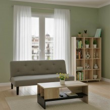 Φοιτητικό πακέτο επίπλων σαλονιού Sutary pakoworld σετ 3τεμ c502607