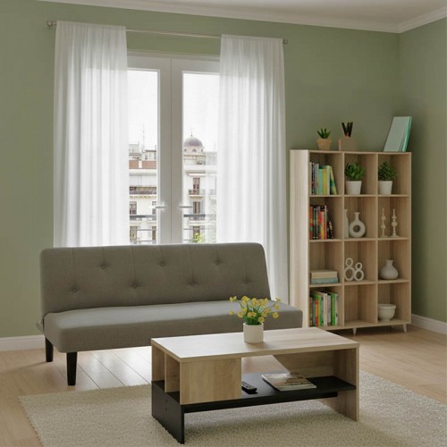 Φοιτητικό πακέτο επίπλων σαλονιού Sutary pakoworld σετ 3τεμ c502607