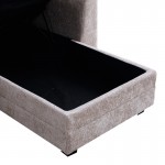 Γωνιακός αναστρέψιμος καναπές κρεβάτι Comfie pakoworld με αποθηκευτικό χώρο μπεζ ύφασμα 260x156x98εκ c502611