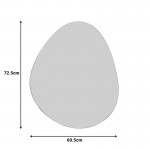 Καθρέπτης Hahoe Inart 60x1x72 5εκ c502640