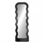 Καθρέπτης Spejo Inart μαύρο PP 50x2 8x147 5εκ c502642