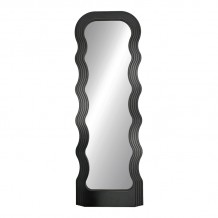 Καθρέπτης Spejo Inart μαύρο PP 50x2 8x147 5εκ c502642