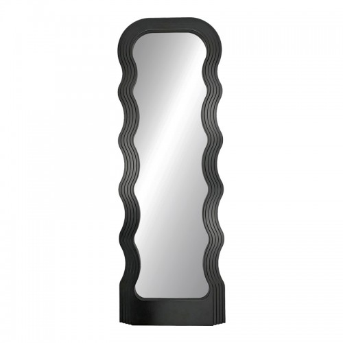 Καθρέπτης Spejo Inart μαύρο PP 50x2 8x147 5εκ c502642