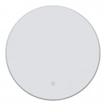 Καθρέπτης Led Lucox Inart pp-αλουμίνιο Φ60x3εκ c502643