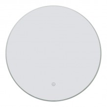 Καθρέπτης Led Lucox Inart pp-αλουμίνιο Φ60x3εκ c502643