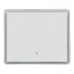 Καθρέπτης Led Quadrou Inart pp-αλουμίνιο 60x3x50εκ c502654