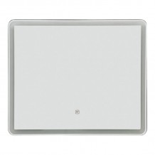 Καθρέπτης Led Quadrou Inart pp-αλουμίνιο 60x3x50εκ c502654