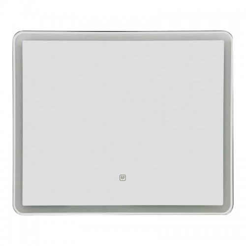 Καθρέπτης Led Quadrou Inart pp-αλουμίνιο 60x3x50εκ c502654