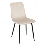 Τραπεζαρία Balou-Grato pakoworld σετ 5τεμ μπεζ Φ120x73εκ c502678