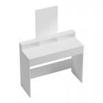 Τουαλέτα κρεβατοκάμαρας Frentsel pakoworld σε λευκή απόχρωση 100x40x140εκ c502704