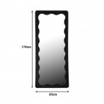 Καθρέπτης Werdy Inart ξύλο σε λευκή απόχρωση 65x2 4x170εκ c502732