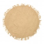 Χαλί Chata Inart γιούτα σε φυσική απόχρωση Φ120x1εκ c502748