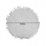 Χαλί Mibre Inart γιούτα σε φυσική απόχρωση Φ120x1εκ c502758