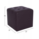 ΣΚΑΜΠΩ ΜΕ PU ΚΑΦΕ PUNK HM264 03 37x37x35εκ c502760