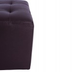 ΣΚΑΜΠΩ ΜΕ PU ΚΑΦΕ PUNK HM264 03 37x37x35εκ c502760