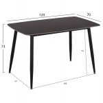 ΣΕΤ ΤΡΑΠΕΖΑΡΙΑΣ 5ΤΜΧ RAVEN HM21264 02 ΚΕΡΑΜΙΚΟ TOP ΜΑΥΡΟ ΜΑΡΜΑΡΟ--ΒΕΛΟΥΔΟ ΣΑΠΙΟ ΜΗΛΟ c502778