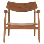 ΠΟΛΥΘΡΟΝΑ LOUNGE RANGER HM18255 01 ΞΥΛΟ TEAK ΣΕ ΦΥΣΙΚΟ 70x73x73Υεκ c502782