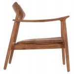 ΠΟΛΥΘΡΟΝΑ LOUNGE RANGER HM18255 01 ΞΥΛΟ TEAK ΣΕ ΦΥΣΙΚΟ 70x73x73Υεκ c502782