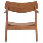 ΠΟΛΥΘΡΟΝΑ LOUNGE RANGER HM18255 01 ΞΥΛΟ TEAK ΣΕ ΦΥΣΙΚΟ 70x73x73Υεκ c502782