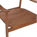 ΠΟΛΥΘΡΟΝΑ LOUNGE RANGER HM18255 01 ΞΥΛΟ TEAK ΣΕ ΦΥΣΙΚΟ 70x73x73Υεκ c502782