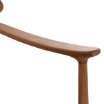 ΠΟΛΥΘΡΟΝΑ LOUNGE RANGER HM18255 01 ΞΥΛΟ TEAK ΣΕ ΦΥΣΙΚΟ 70x73x73Υεκ c502782