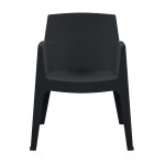 ΠΟΛΥΘΡΟΝΑ ΠΟΛΥΠΡΟΠΥΛΕΝΙΟΥ SLEEK HM6370 02 ΜΑΥΡΗ 57x56x82 5Υεκ c502791