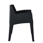 ΠΟΛΥΘΡΟΝΑ ΠΟΛΥΠΡΟΠΥΛΕΝΙΟΥ SLEEK HM6370 02 ΜΑΥΡΗ 57x56x82 5Υεκ c502791