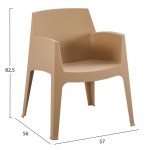 ΣΕΤ 3ΤΜΧ ΠΟΛΥΠΡΟΠΥΛΕΝΙΟΥ SLEEK HM21267 03 ΤΡΑΠΕΖΑΚΙ 2 ΠΟΛΥΘΡΟΝΕΣ-ΚΑΠΟΥΤΣΙΝΟ c502798