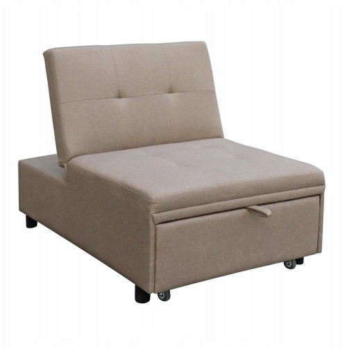 ΠΟΛΥΘΡΟΝΑ-ΚΡΕΒΑΤΙ LIBRE HM3295 03 ΜΠΕΖ ΥΦΑΣΜΑ 75x106x89Υεκ c502811