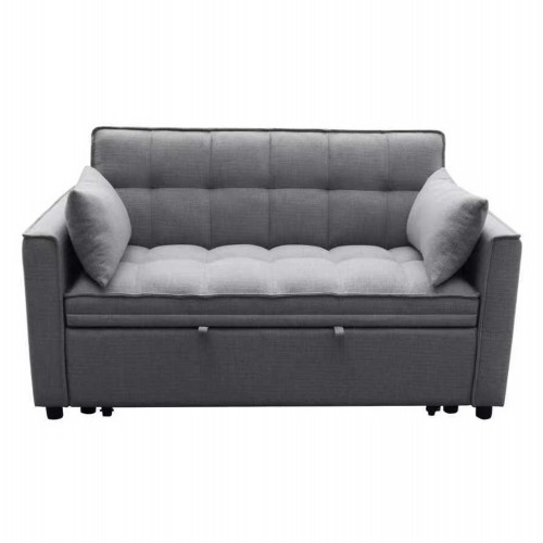 ΚΑΝΑΠΕΣ ΚΡΕΒΑΤΙ 2-ΘΕΣΙΟΣ BORG HM3289 01 ΓΚΡΙ ΥΦΑΣΜΑ 142x94x78Υεκ c502816