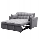 ΚΑΝΑΠΕΣ ΚΡΕΒΑΤΙ 2-ΘΕΣΙΟΣ BORG HM3289 01 ΓΚΡΙ ΥΦΑΣΜΑ 142x94x78Υεκ c502816