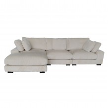 ΚΑΝΑΠΕΣ ΑΡΙΣΤΕΡΗ ΓΩΝΙΑ CRANFIELD HM3287 02L ΜΠΕΖ ΡΙΓΕ ΥΦΑΣΜΑ 313x169 γωνία x80Υεκ c502818