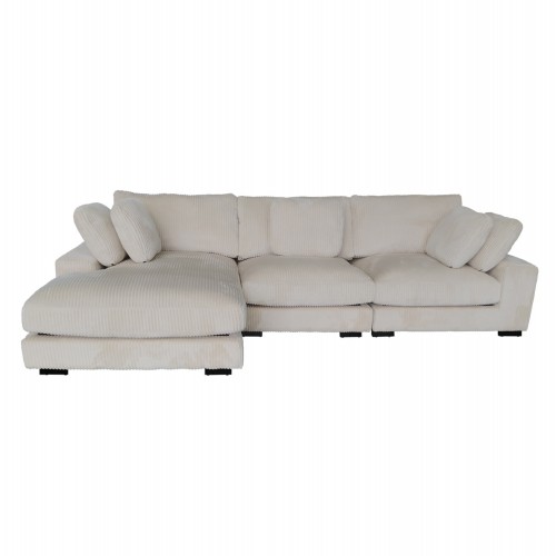 ΚΑΝΑΠΕΣ ΑΡΙΣΤΕΡΗ ΓΩΝΙΑ CRANFIELD HM3287 02L ΜΠΕΖ ΡΙΓΕ ΥΦΑΣΜΑ 313x169 γωνία x80Υεκ c502818