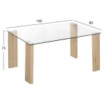 ΣΕΤ ΤΡΑΠΕΖΑΡΙΑΣ 5ΤΜΧ MORGAN HM21269 01 ΤΡΑΠΕΖΙ 4 ΚΑΡΕΚΛΕΣ - ΚΑΠΟΥΤΣΙΝΟ c502821