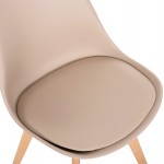 ΣΕΤ ΤΡΑΠΕΖΑΡΙΑΣ 5ΤΜΧ MORGAN HM21269 01 ΤΡΑΠΕΖΙ 4 ΚΑΡΕΚΛΕΣ - ΚΑΠΟΥΤΣΙΝΟ c502821